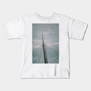 Bridge Tower Kids T-Shirt